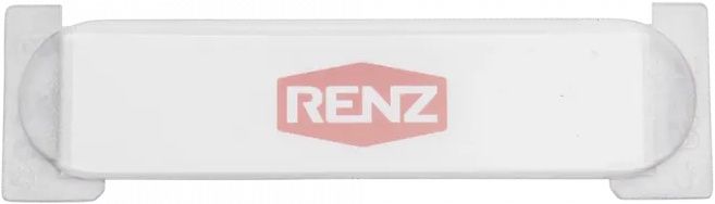 RENZ Kunststoff-Transportnamensschild