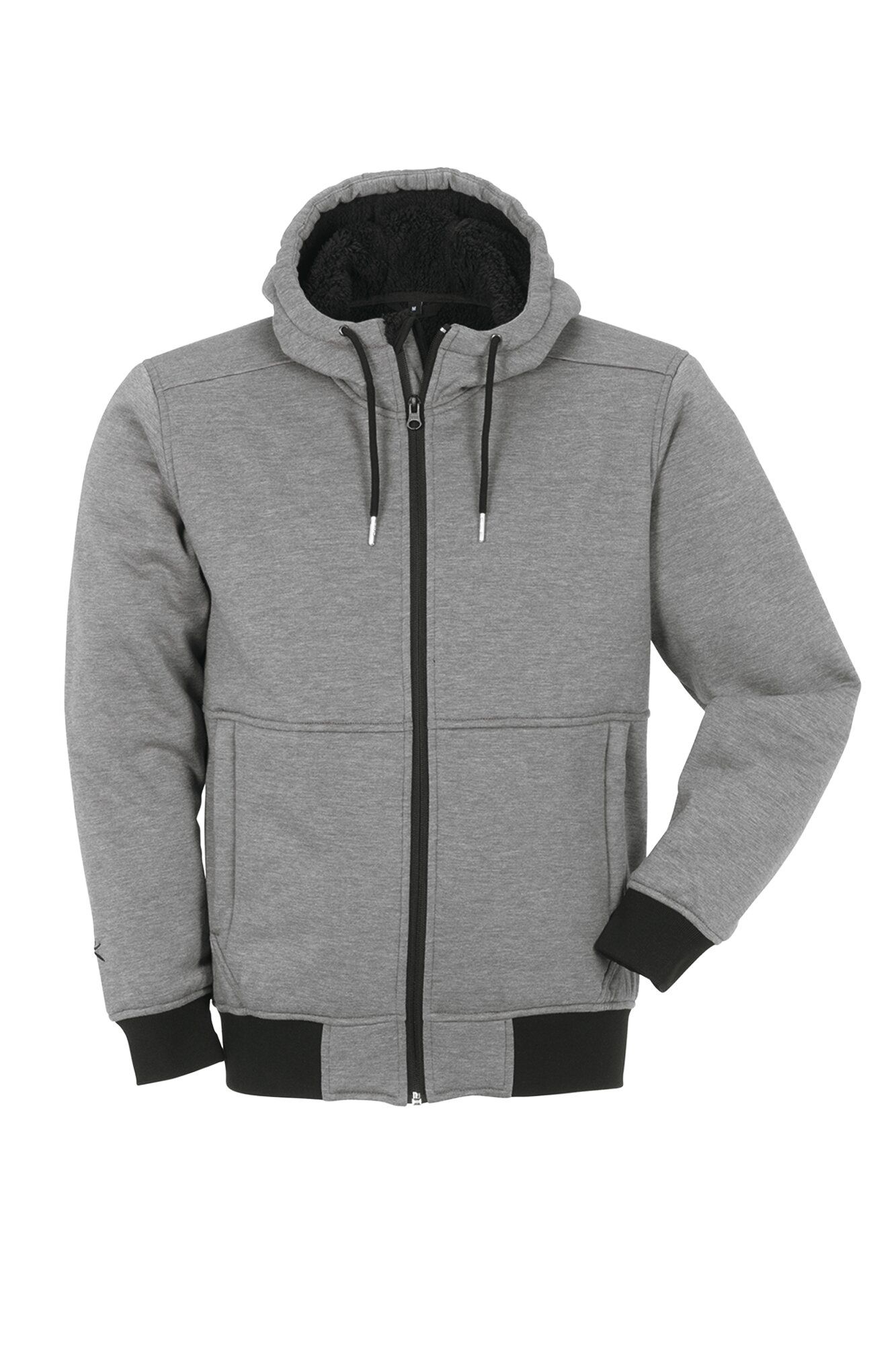 Planam Iceland Hoodie Outdoor grau Gr. XS