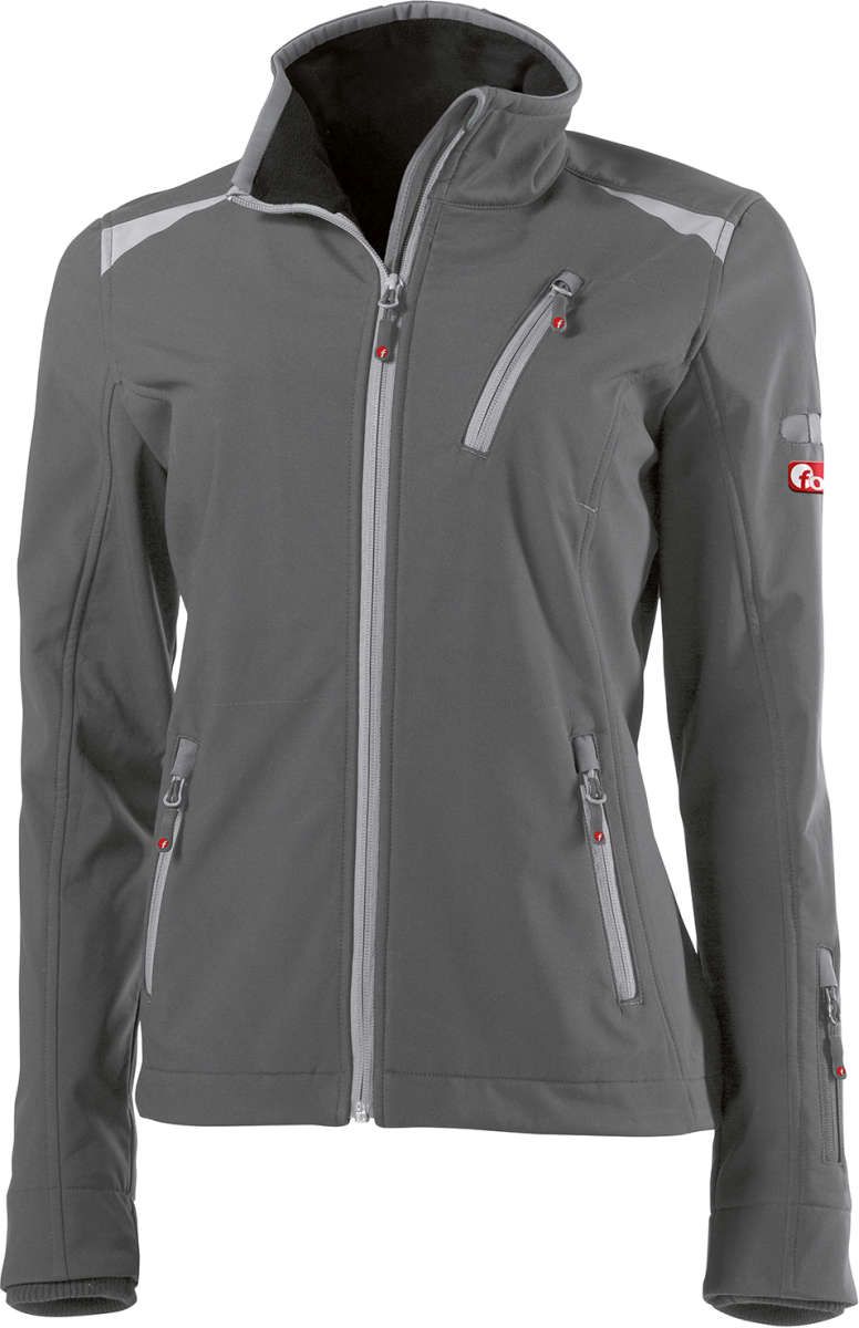 FORTIS Damen Jacke 24, d-grau/hellgrau,Gr.M