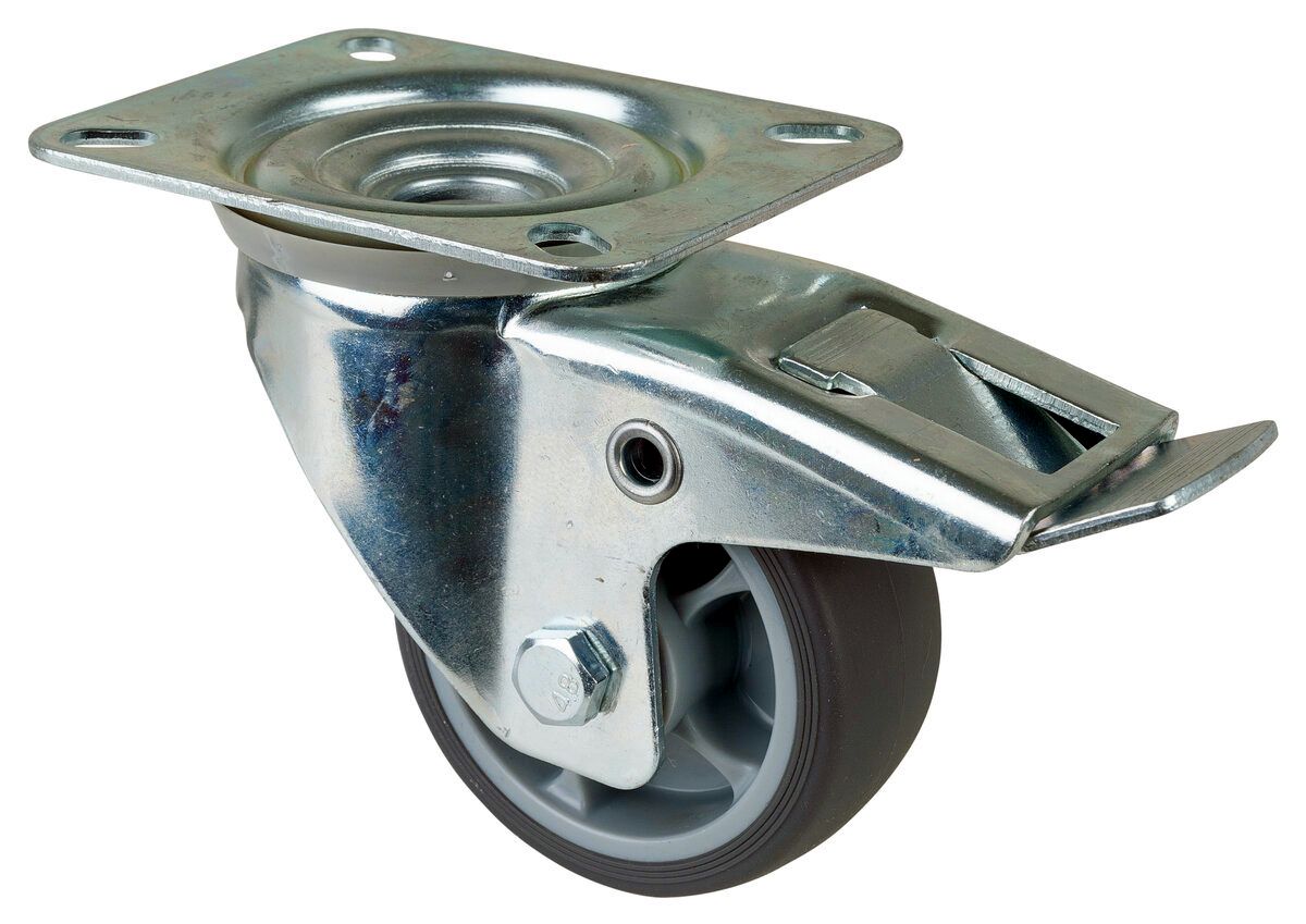 LENKROLLE THERMOPLAST 80 MM M.F.