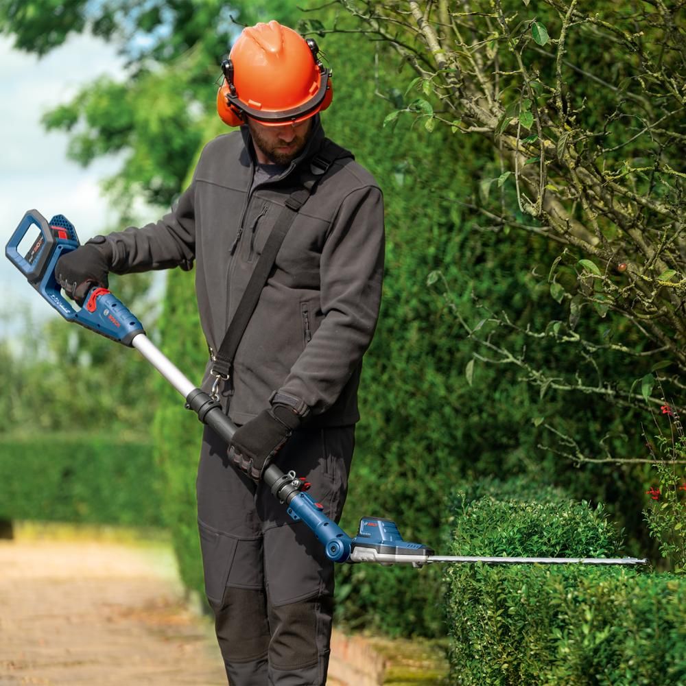 Akku-Heckenschere solo GHE 18V-50 TP Bosch ohne Akku ohne Ladegerät Karton
