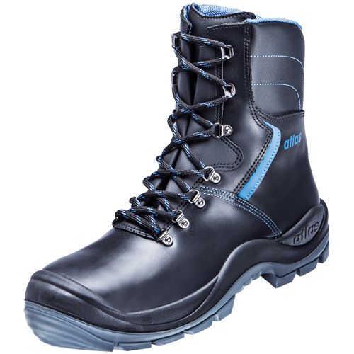 Atlas DUO SOFT 905 Sicherheitsstiefel S3, Schwarz, Gr. 43, Weite 10