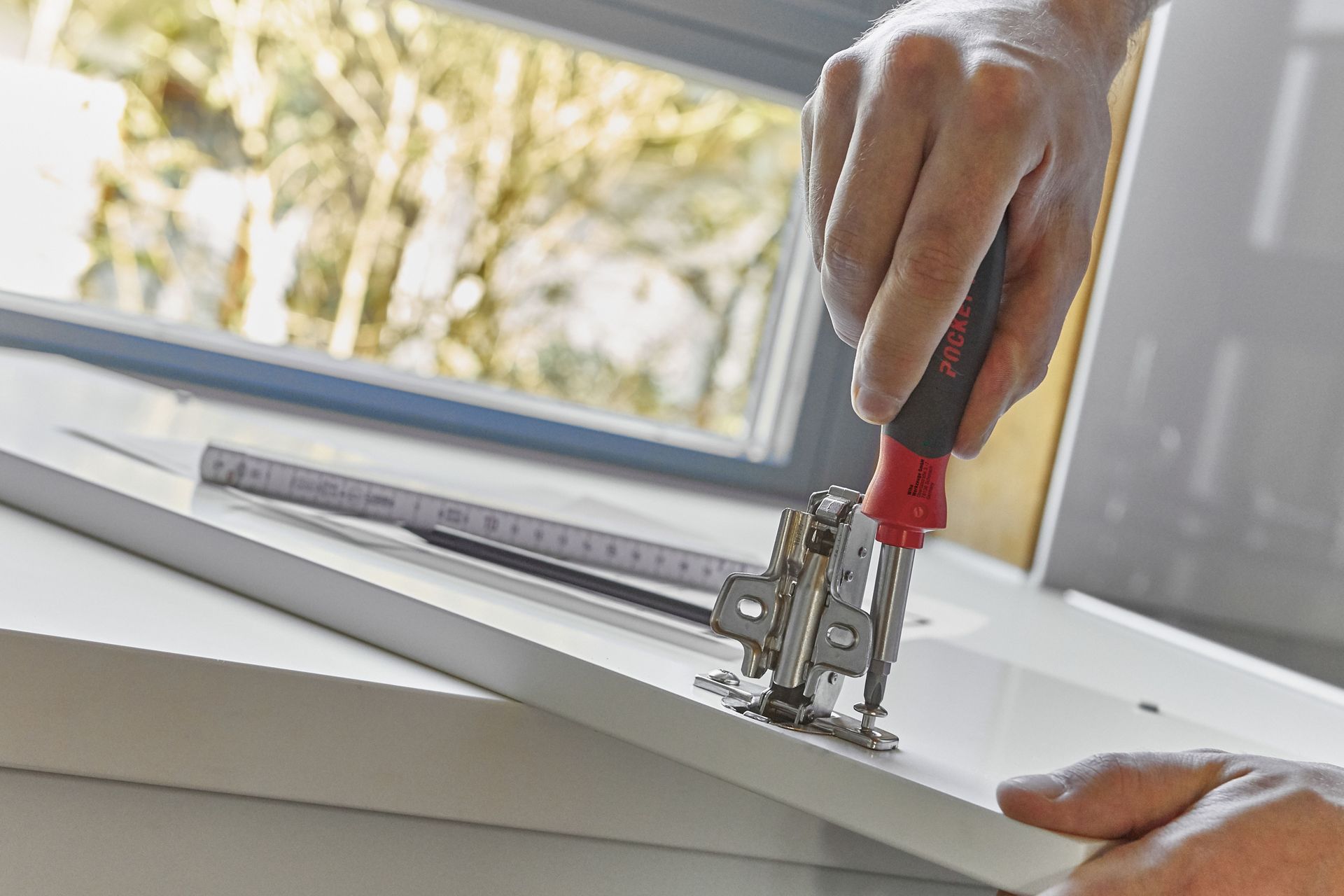 Wiha Magazin-Schraubendreher PocketMax 8-teilig