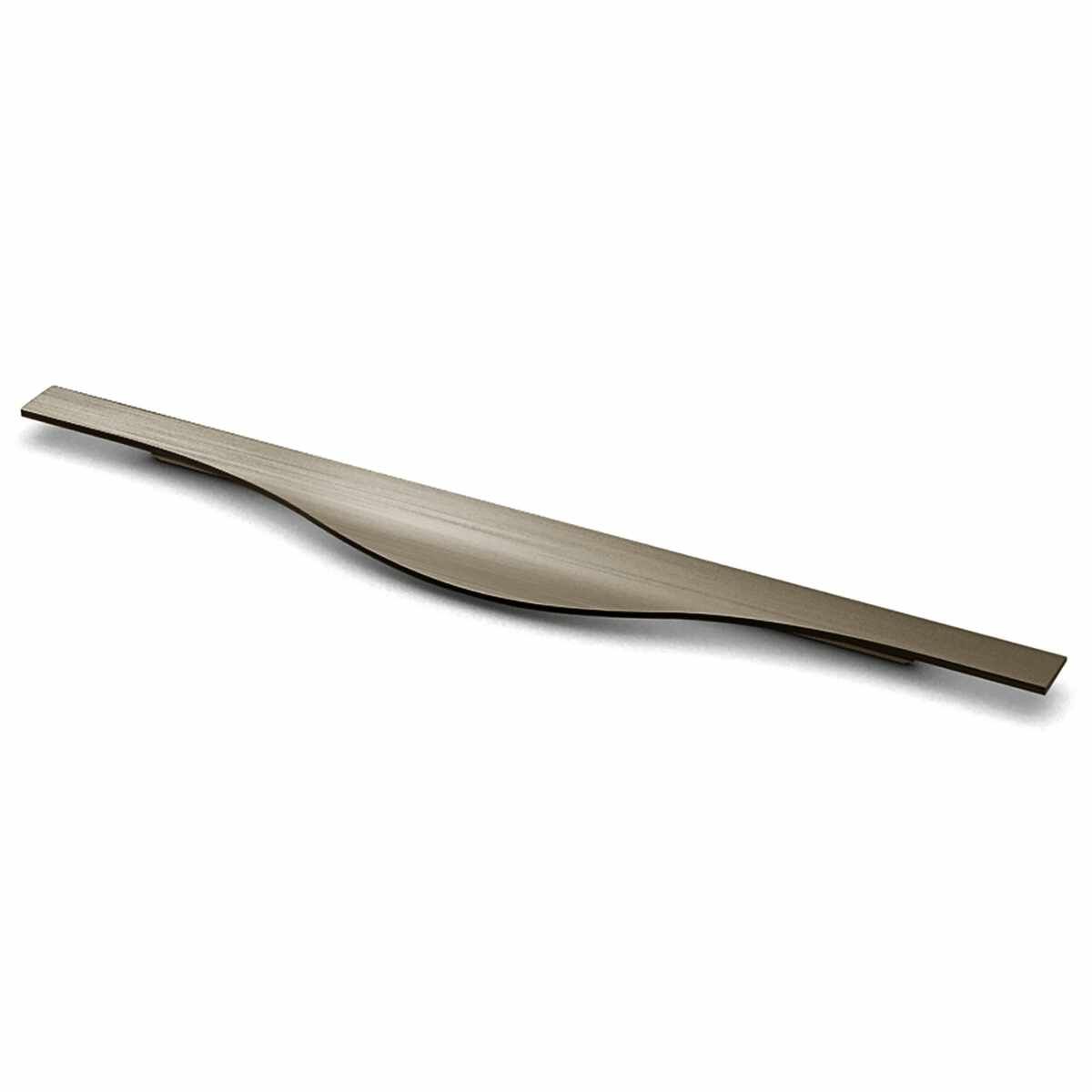 Griffleiste Codania, L 795 mm, Edelstahl Optik geb