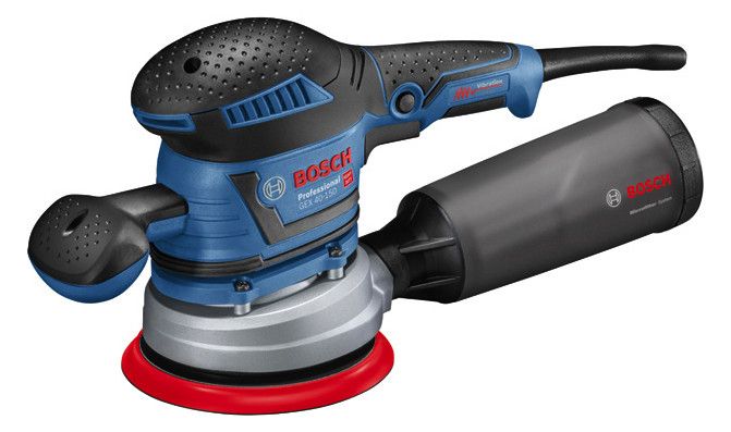 BOSCH Exzenterschleifer in L-Boxx
