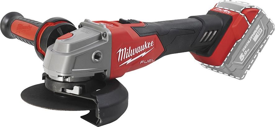 MILWAUKEE Akku-Winkelschleifer, Ø:125mm