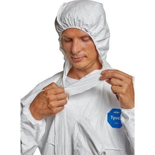 Einweganzug Tyvek 500 HP Gr. L, weiß