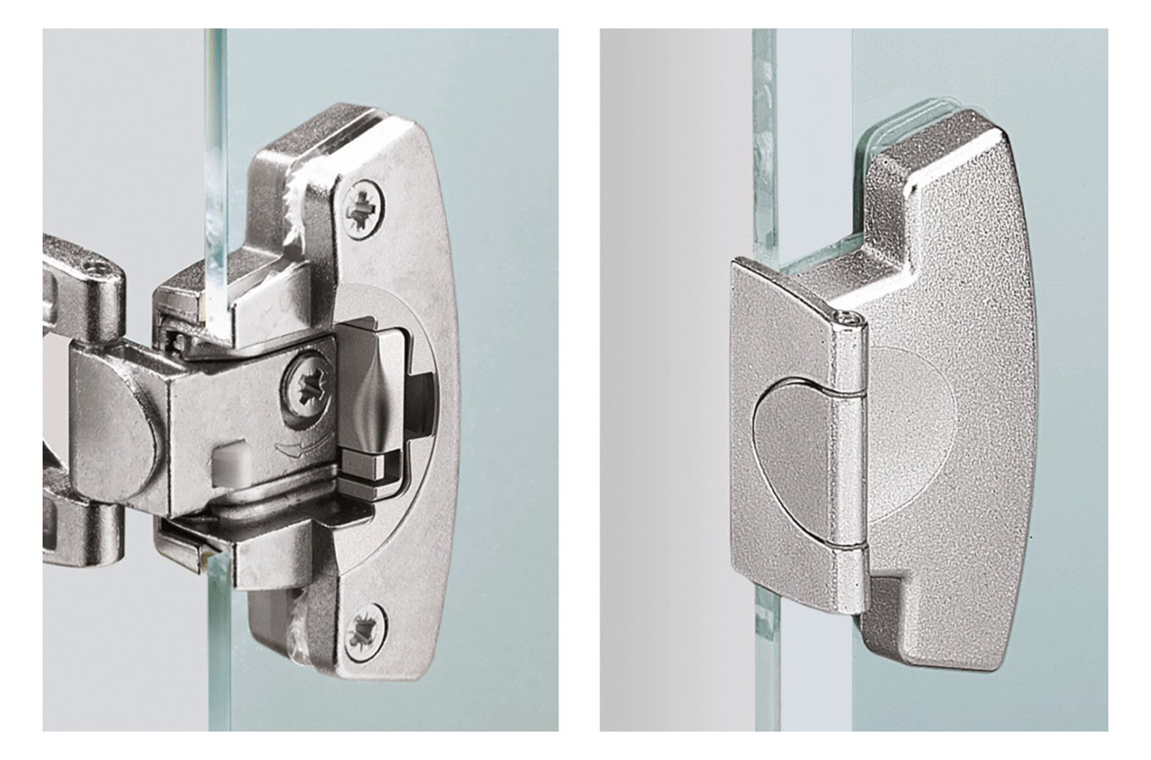 HETTICH Selekta Pro 2000 Glastür-Zierkappe