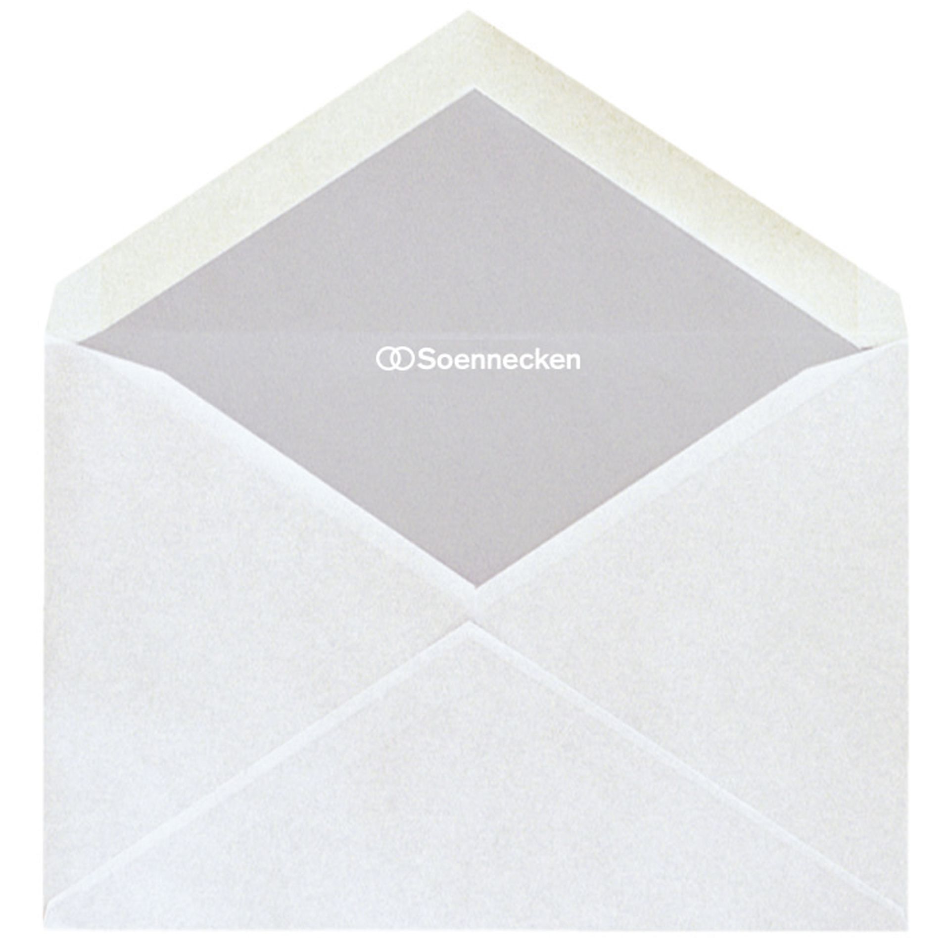 Briefhülle C6 oF nk weiß 25 St./Pack.