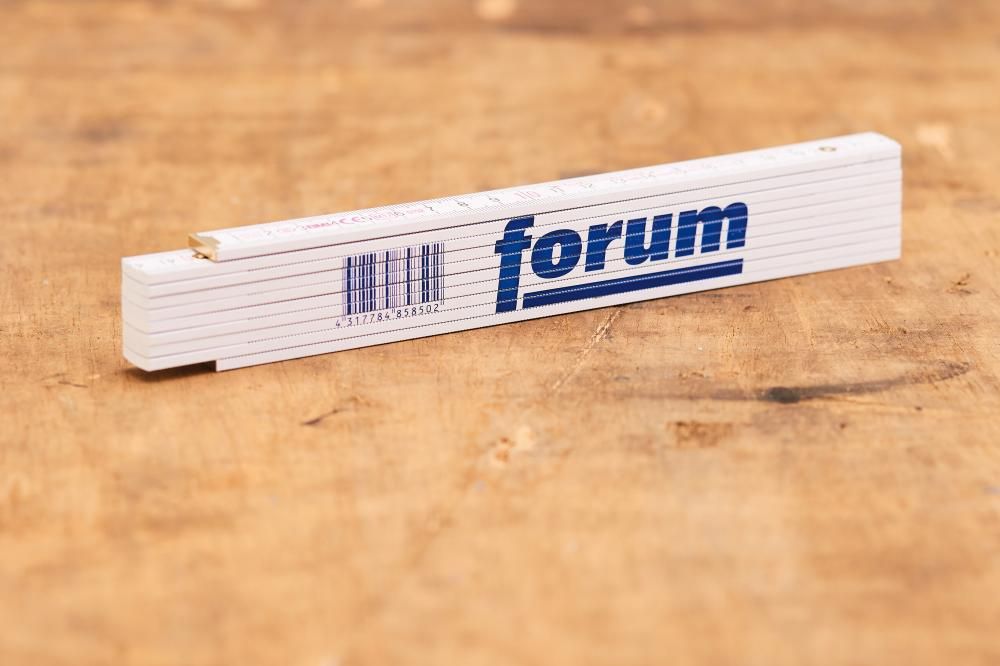 FORUM Holz-Gliedermaßstab 2m 16mm