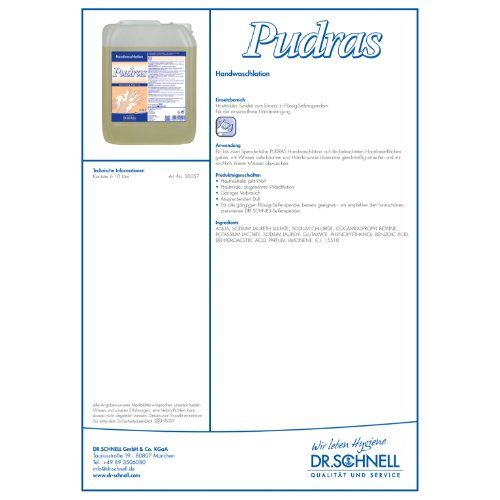 PUDRAS Kanister 10 Liter