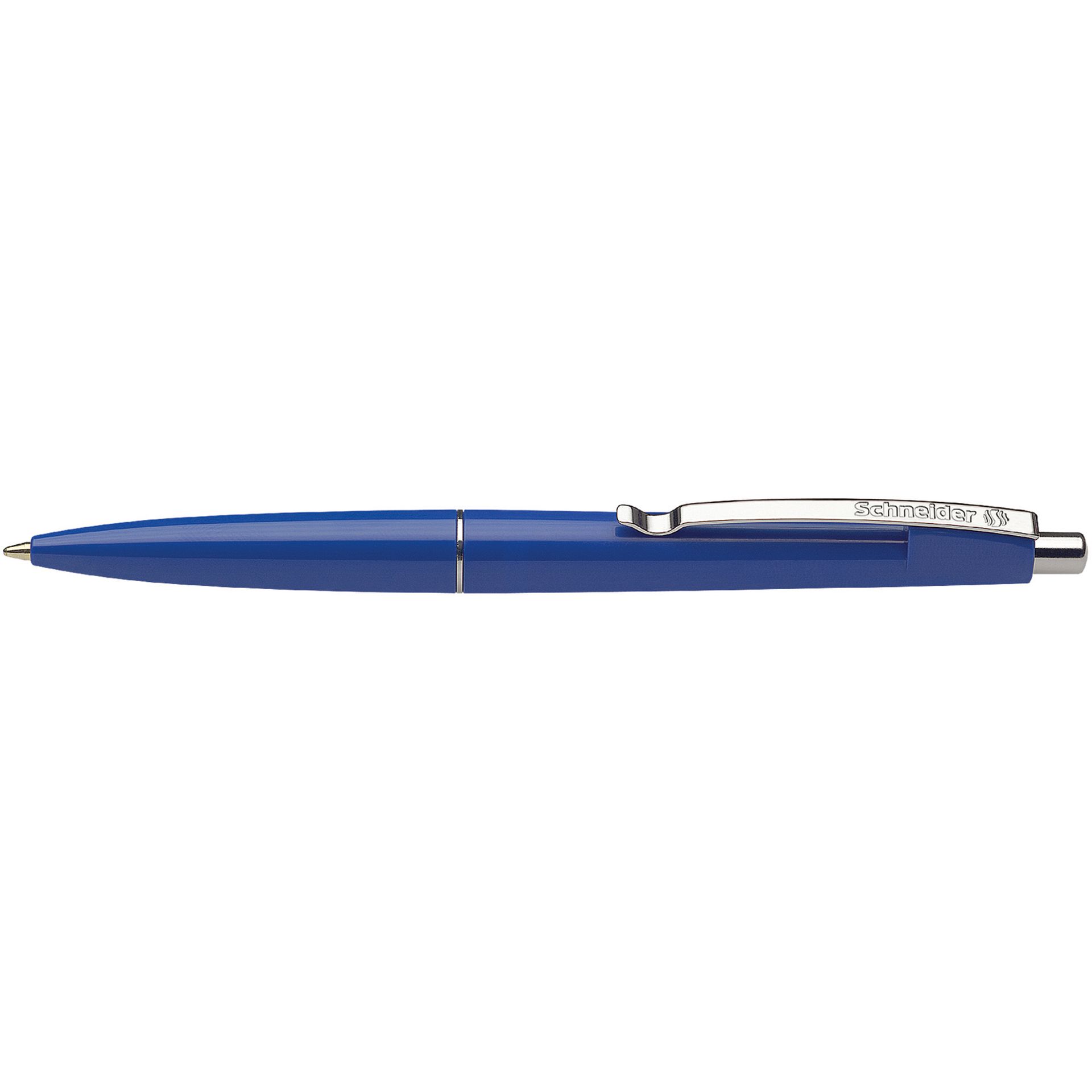 Druckkugelschreiber Office blau