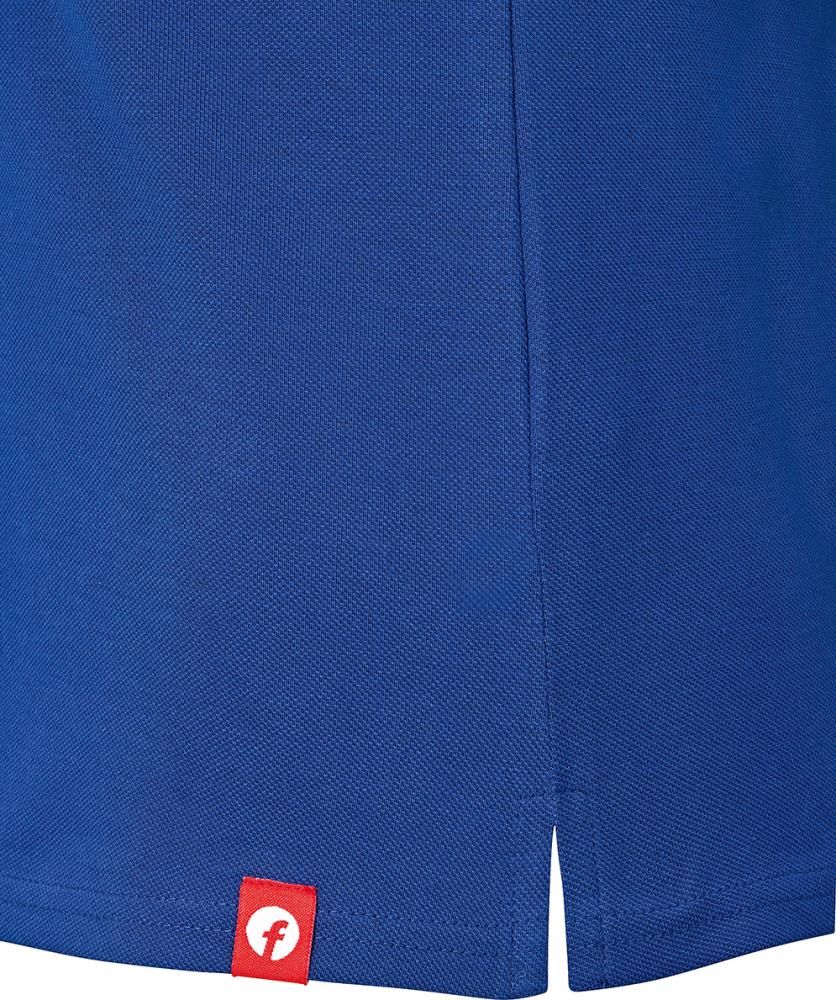 Soft-Poloshirt Damen kornblau Gr. L FORTIS Elements