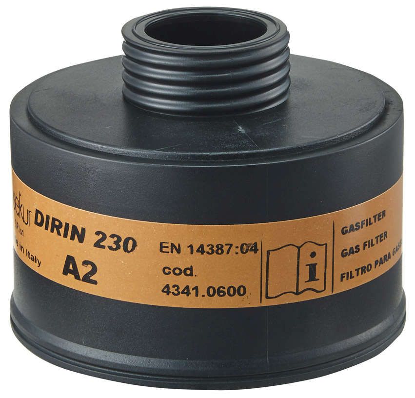 Gasfilter Dirin 230,