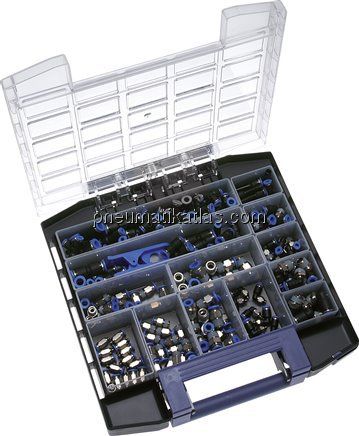 Multibox - IQS-Steckanschlüsse, 4 - 8 mm