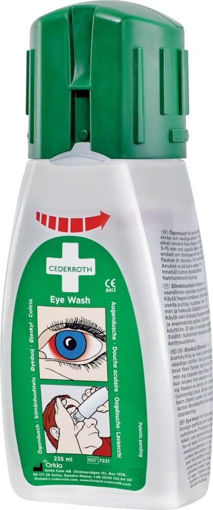 Augendusche Taschenformat 235 ml, Refill 7221