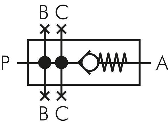 MULTIFIX Rückschlagventil, G 1/4", Multifix 1