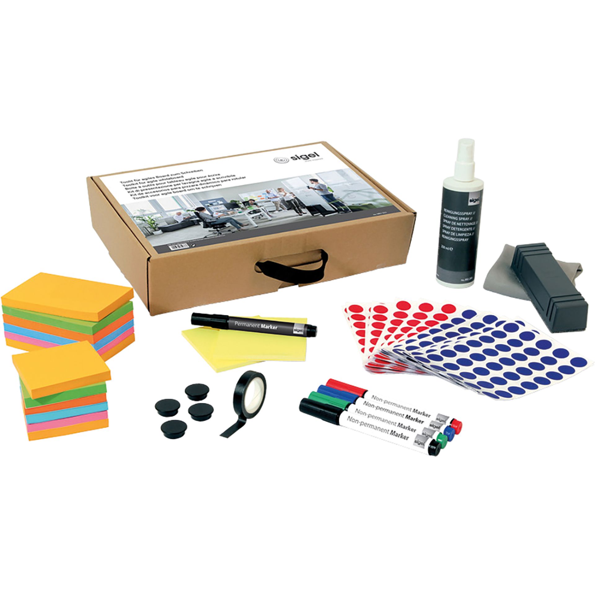 Board-Set Meet up Bundle Pinboards