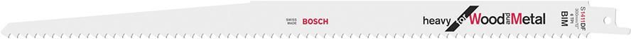 Säbelsägeblatt S 1411 DF Bosch VE à 5 Stück Heavy for Wood and Metal