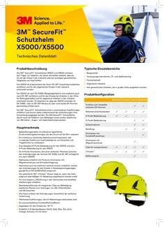 3M™ Ersatz-Schweißband für SecureFit™ Schutzhelm, schwarz, X5-SWBD02