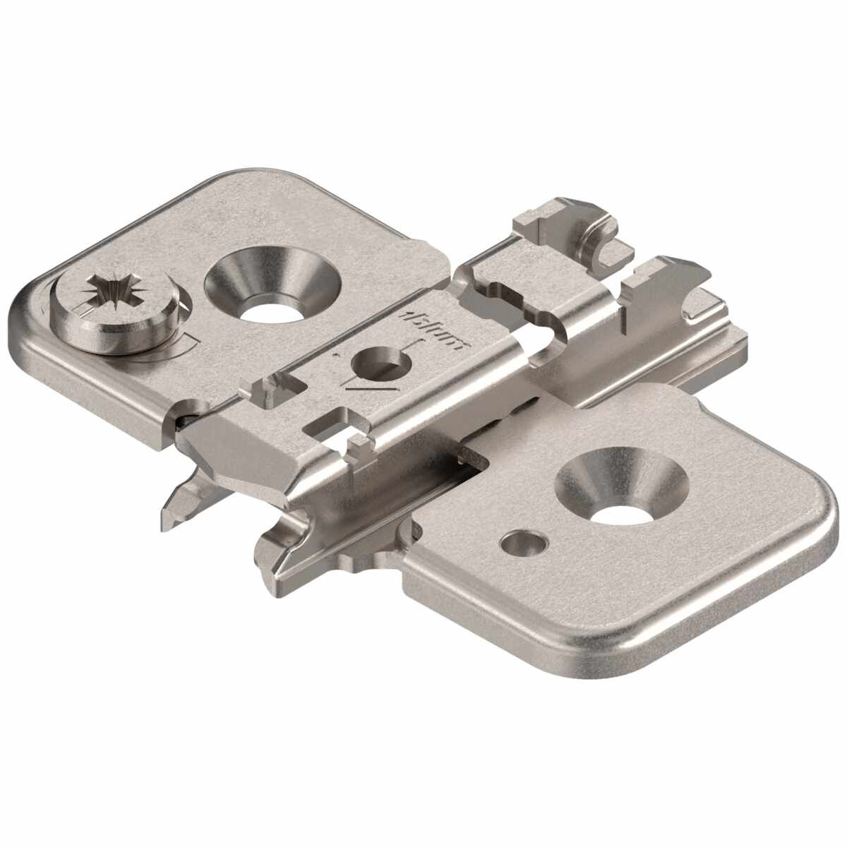 Clip-MPL m. Excenter-HV stahl Kreuzform