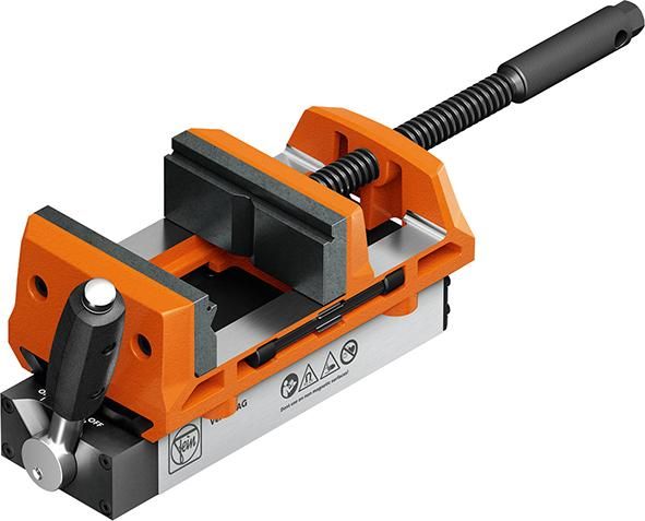 Magnetschraubstock mit Backenbreite von 100 mm  FEIN VersaMAG Schraubstock Set