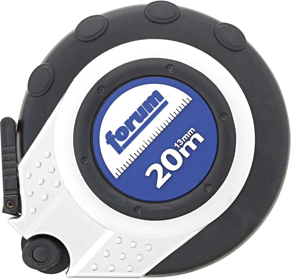 FORUM Kapselbandmaß Stahlband 20m x 13mm