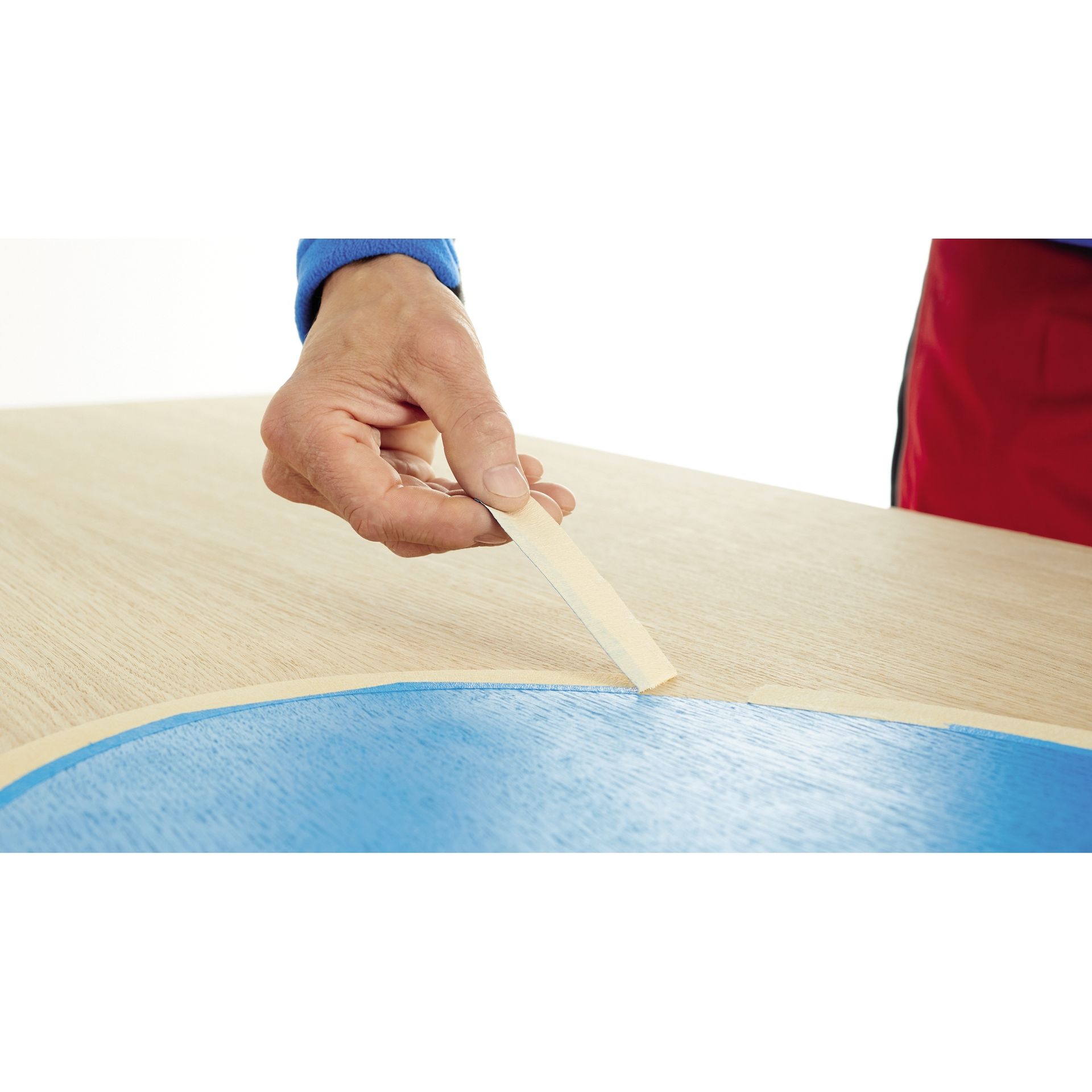 Malerkrepp für Rundungen 15mmx50m