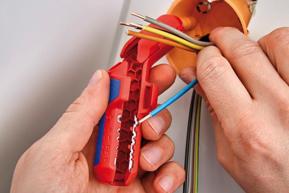 Abmantelungswerkzeug ErgoStrip KNIPEX