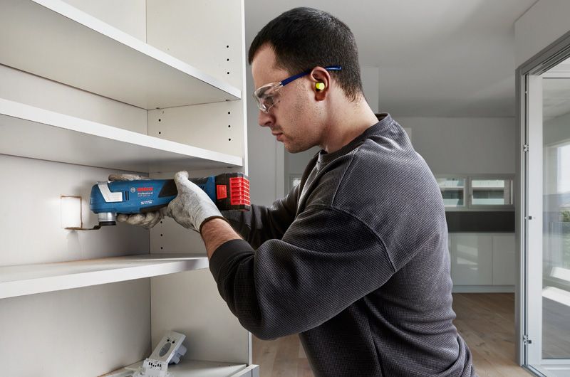 Bosch Akku-Multi-Cutter GOP 18V-34