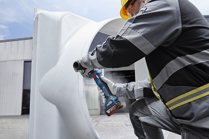 Bosch Akku-Winkelschleifer GWS 18V-11