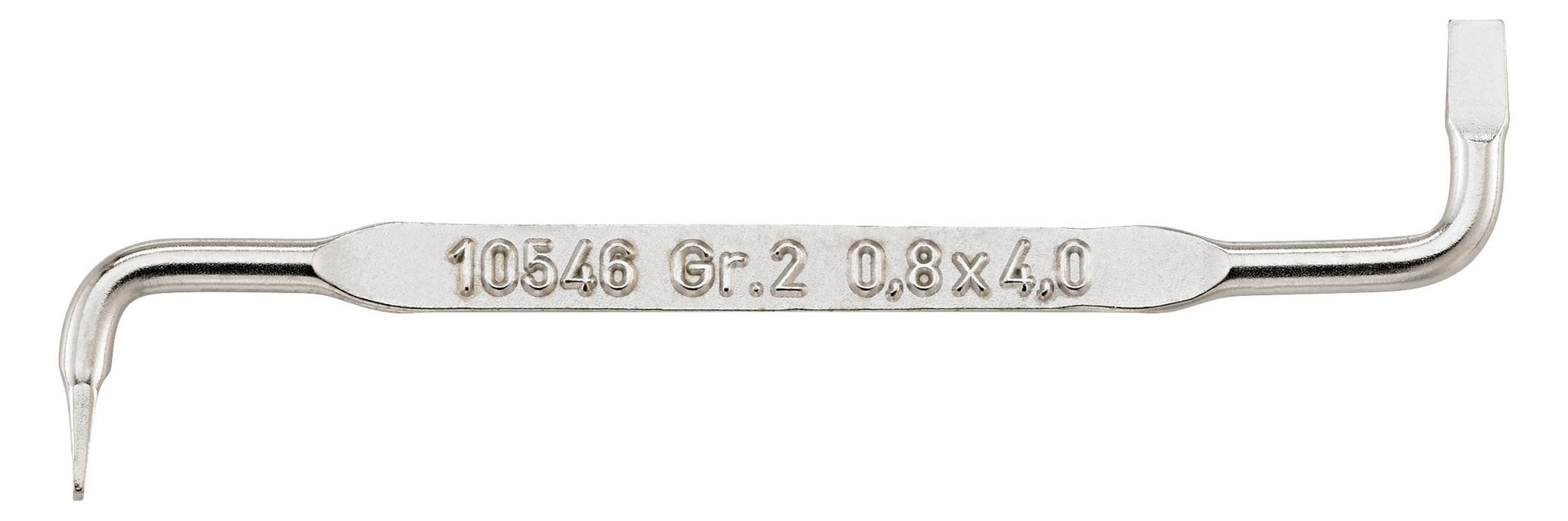 STAHLWILLE Schlitz-Winkelschraubendreher