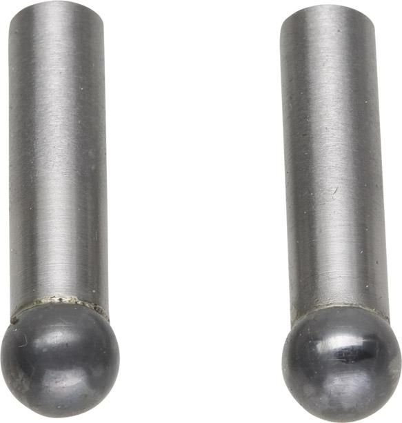 Messeinsatz Paar 23mm Kugel HP