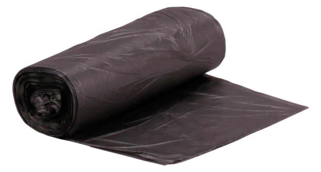 HDPE-Müllbeutel, Super grau