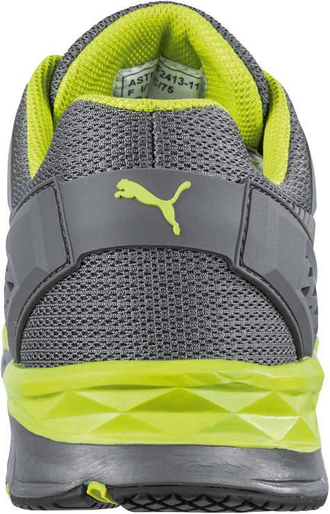 Halbschuh 643880 S1P ESD grau/limette Gr.39 Puma