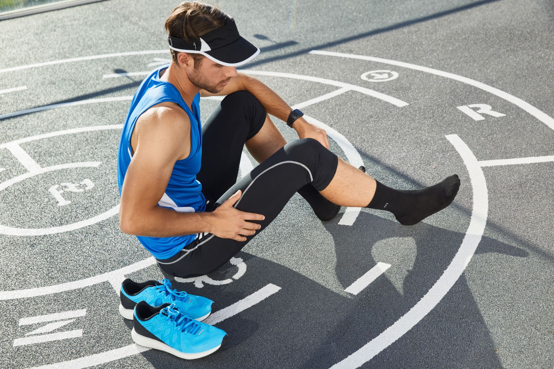 Funktionelles Lauftop für Herren