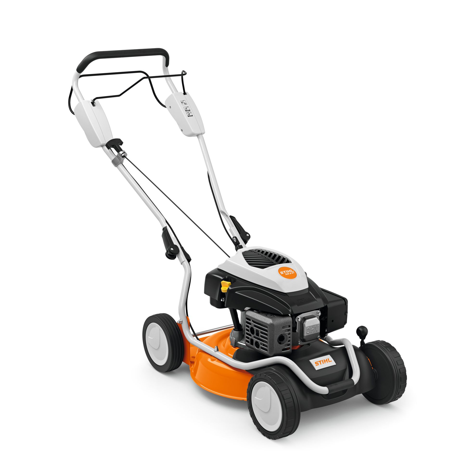 STIHL Benzin-Rasenmäher mit Mulchfunktion RM 2 RT
