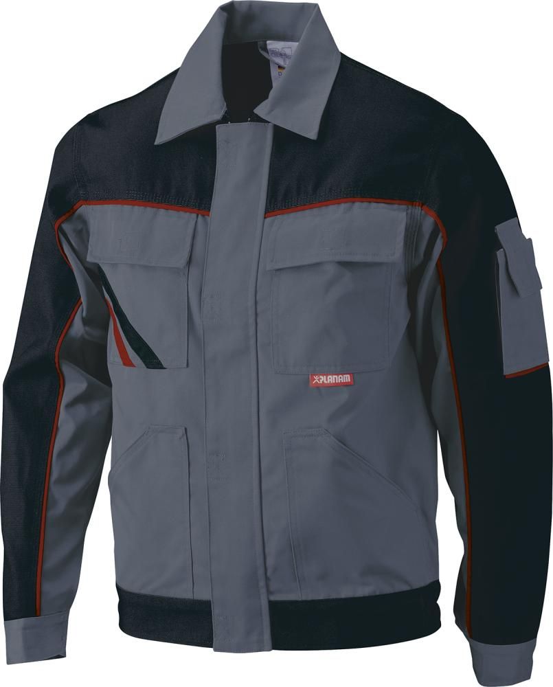 Bundjacke Highline, Gr.70,schiefer/schwarz PLANAM