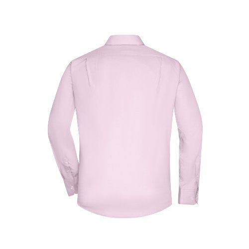 James & Nicholson JN682 Herren-Hemd, Pink, Gr. 4XL