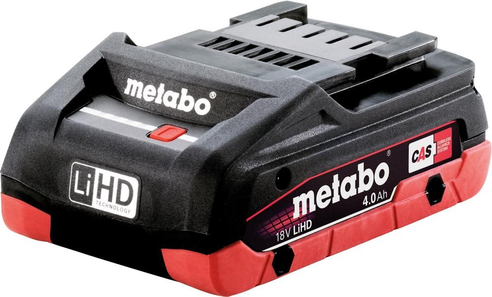 METABO Ersatzakku, "AirCooled"