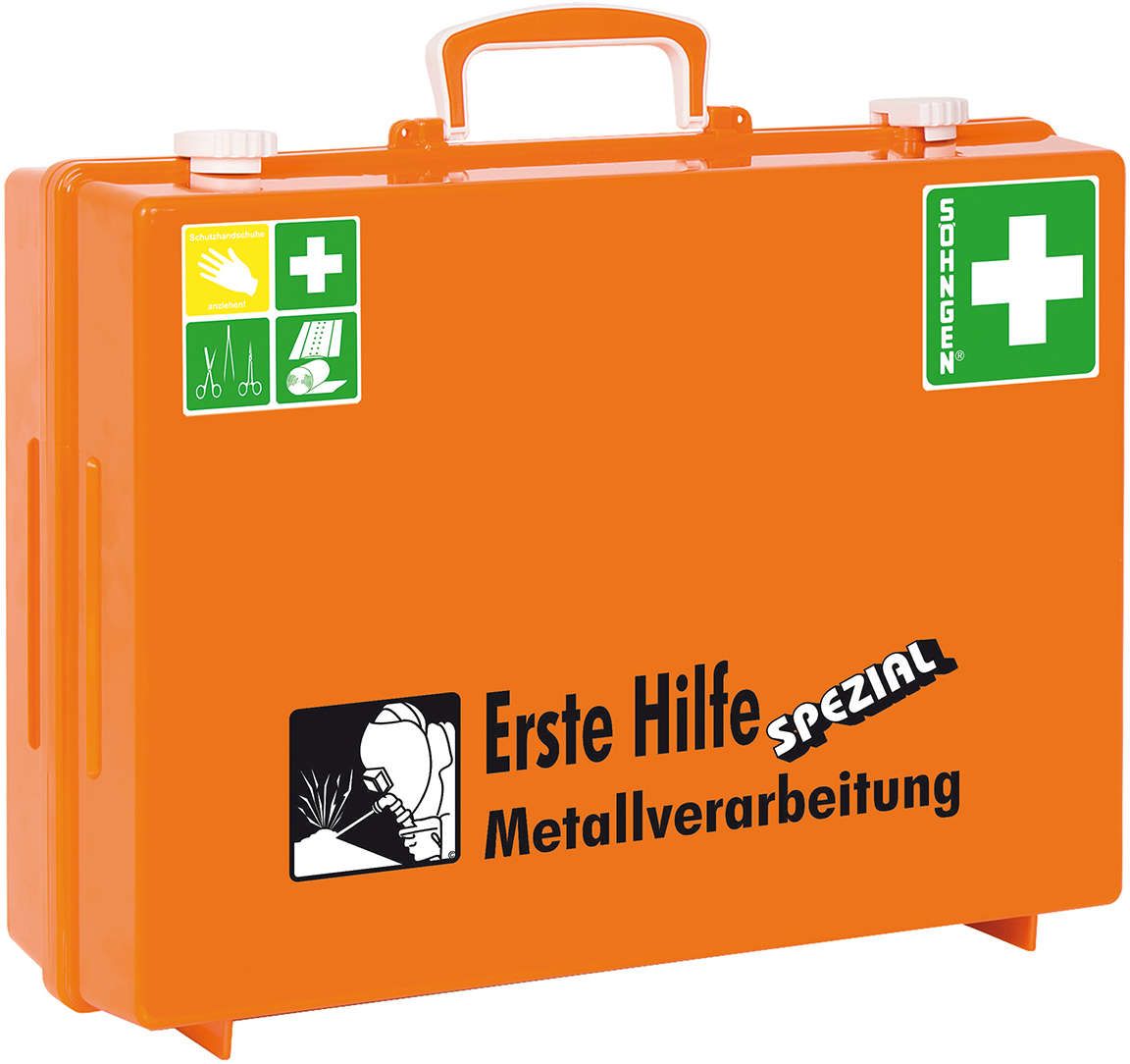 Erste-Hilfe Spezial MT-CDMetallverarbeitung,orange