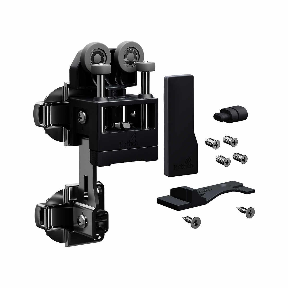 Set WLL PC, leicht, m. SA, links, anth.
