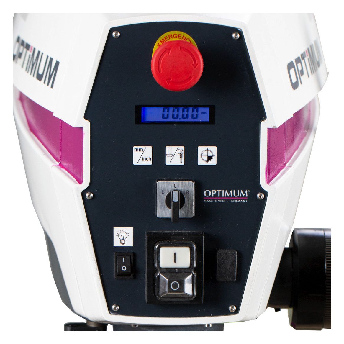 OPTIMUM Tischbohrmaschine (MK3)