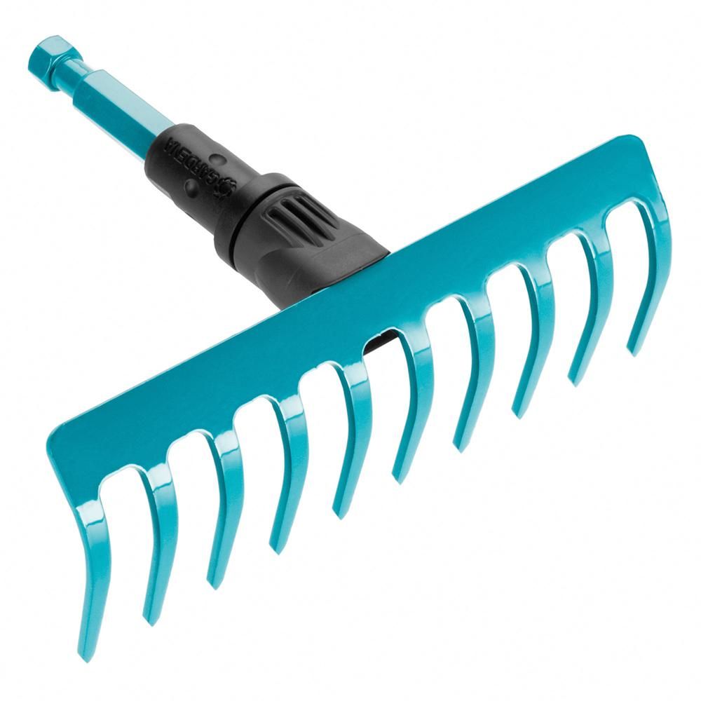 CS.-Kleinrechen 10 Zinken, 18,5 cm breit Gardena