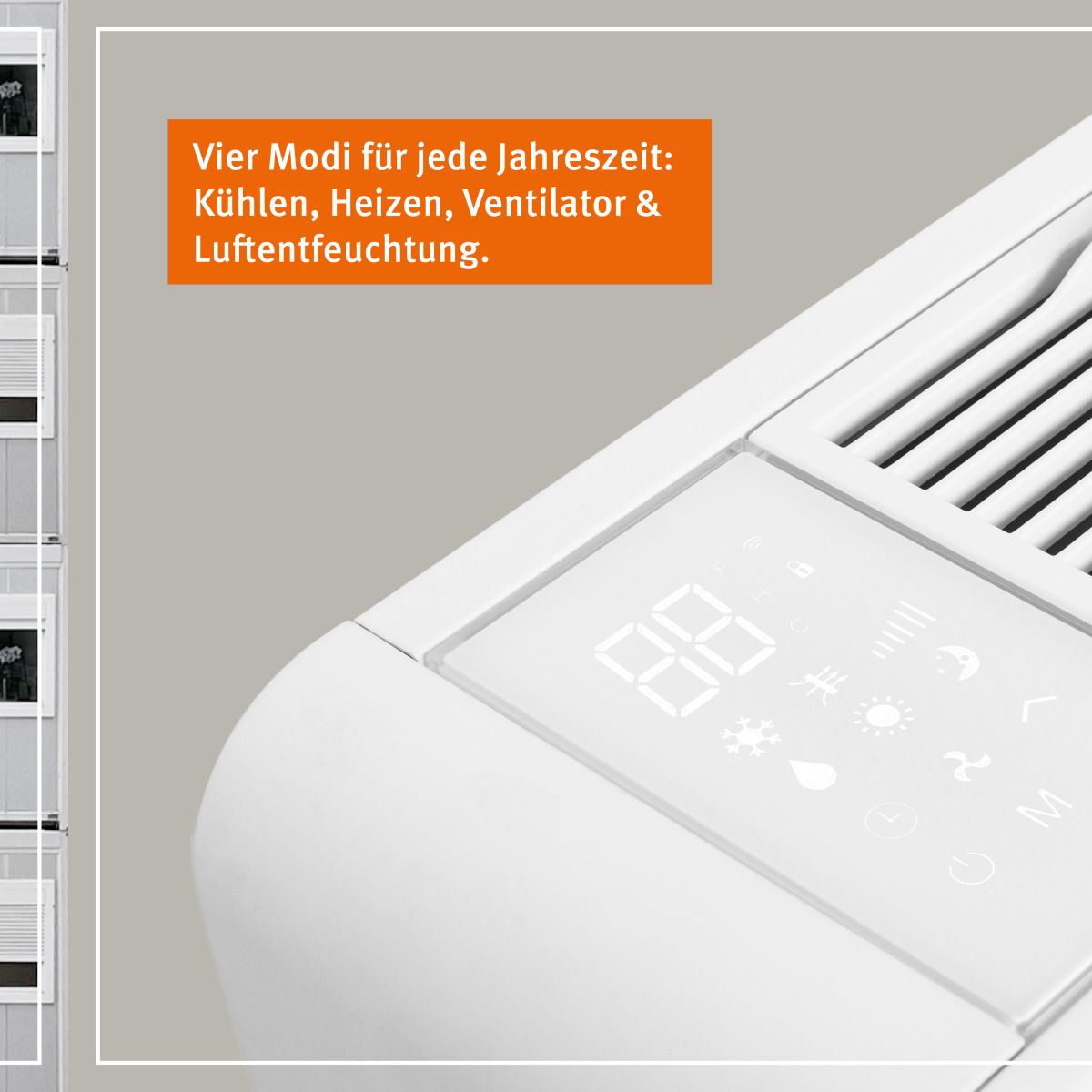 Klimagerät Unicraft MAC 2950 H
