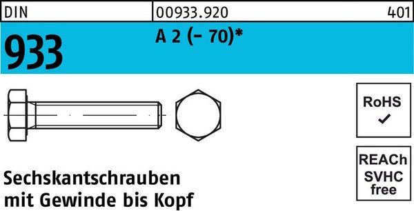 Sechskantschrauben