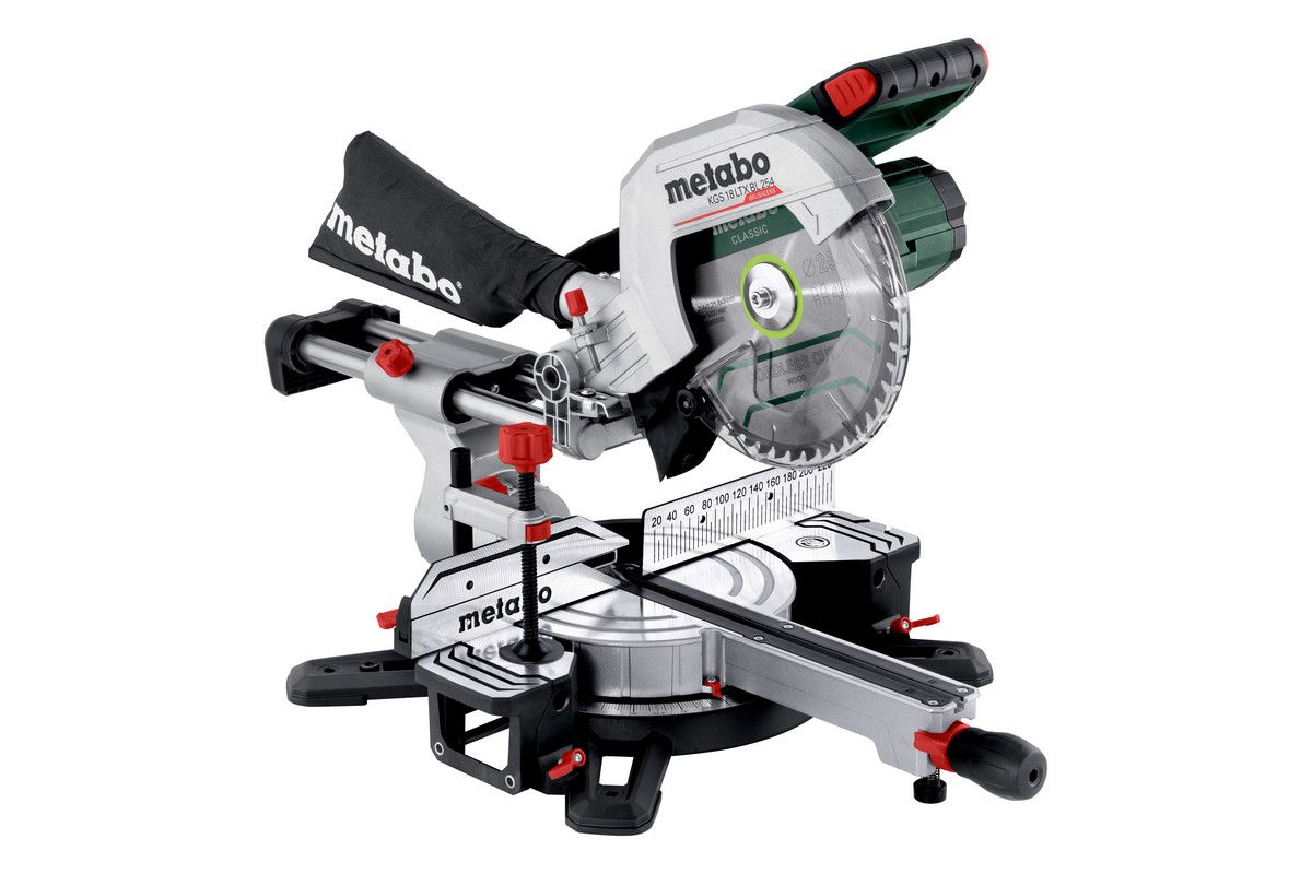 Akku-Kappsäge solo KGS 18 LTX BL 254 Metabo ohne Akku ohne Ladegerät Karton
