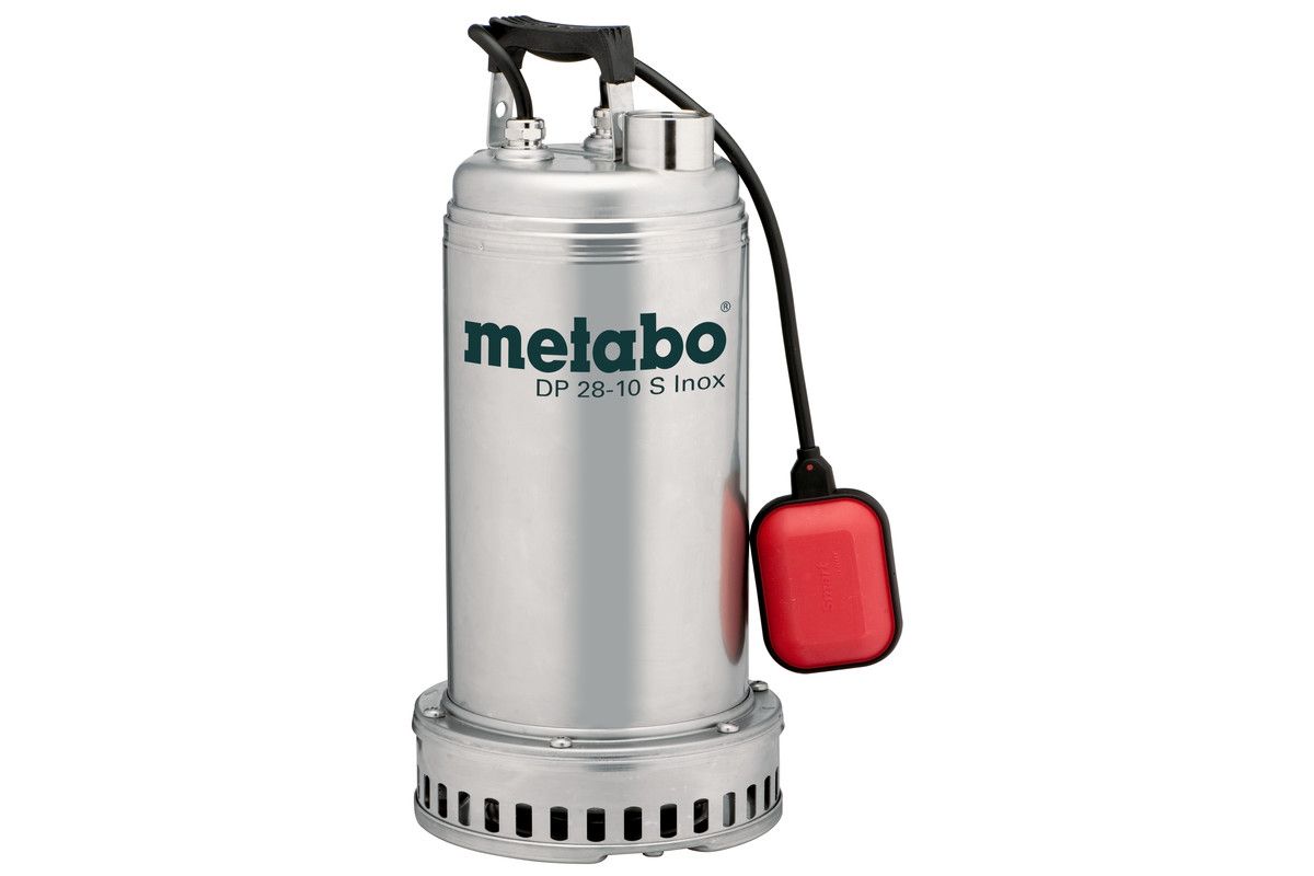 Drainnagepumpe DP 28-10 S Inox Metabo