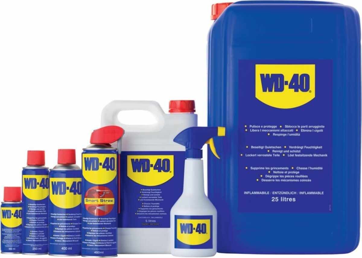 WD-40 Pflegeöl 5L