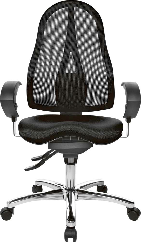 Drehstuhl Sitness 15 schwarz/schwarz
